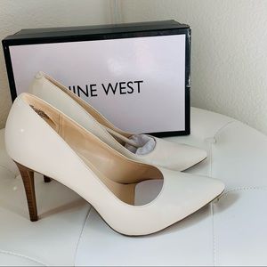 Nine West Ivory Heels